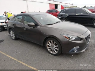MAZDA MAZDA MAZDA3 S GRAND TOURING