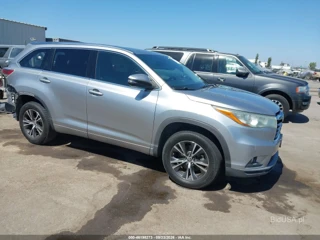 TOYOTA TOYOTA HIGHLANDER XLE