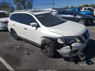 NISSAN NISSAN PATHFINDER PLATINUM
