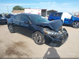 NISSAN NISSAN SENTRA SV XTRONIC CVT