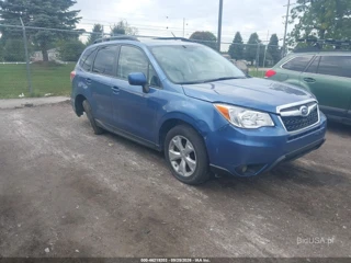 SUBARU SUBARU FORESTER 2.5I PREMIUM