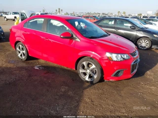 CHEVROLET CHEVROLET SONIC PREMIER AUTO