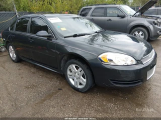 CHEVROLET CHEVROLET IMPALA LIMITED LT