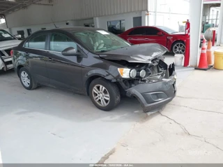 CHEVROLET CHEVROLET SONIC LT AUTO