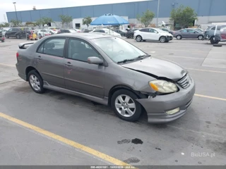TOYOTA TOYOTA COROLLA S