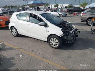 TOYOTA TOYOTA PRIUS C ONE