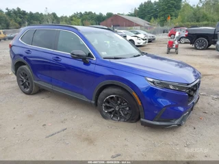 HONDA HONDA CR-V HYBRID SPORT