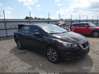 NISSAN NISSAN VERSA SV XTRONIC CVT