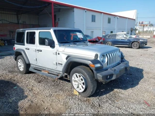 JEEP JEEP WRANGLER 4-DOOR SPORT S 4X4