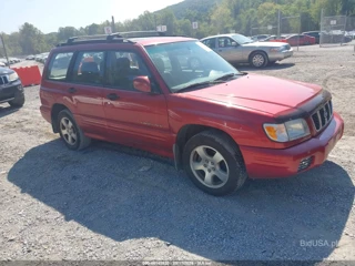 SUBARU SUBARU FORESTER S