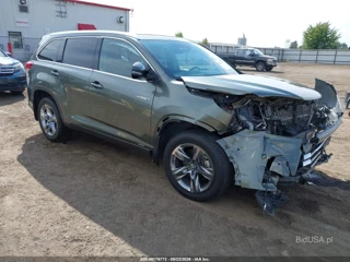 TOYOTA TOYOTA HIGHLANDER HYBRID LIMITED PLATINUM