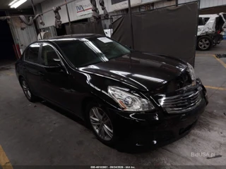 INFINITI INFINITI G37 JOURNEY