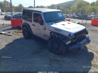 JEEP JEEP WRANGLER 2-DOOR WILLYS 4X4