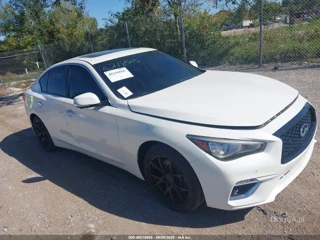 INFINITI INFINITI Q50 LUXE AWD