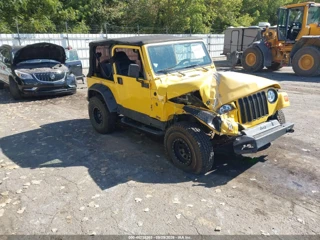 JEEP JEEP WRANGLER SE
