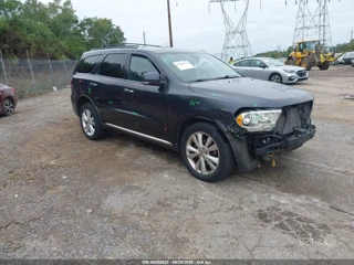 DODGE DODGE DURANGO CREW