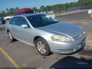 CHEVROLET CHEVROLET IMPALA LT FLEET