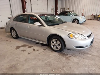 CHEVROLET CHEVROLET IMPALA LS