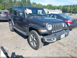 JEEP JEEP WRANGLER UNLIMITED SAHARA 4X4