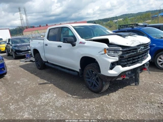 CHEVROLET CHEVROLET SILVERADO 1500 4WD  SHORT BED LT TRAIL BOSS