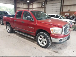 DODGE DODGE RAM 1500 SLT/TRX4 OFF ROAD/SPORT