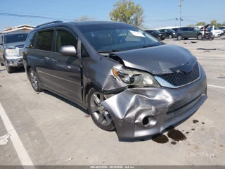 TOYOTA TOYOTA SIENNA SE 8 PASSENGER