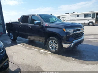 CHEVROLET CHEVROLET SILVERADO 1500 4WD  STANDARD BED LT