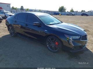 ACURA ACURA TLX A-SPEC/A-SPEC W/RED LEATHER