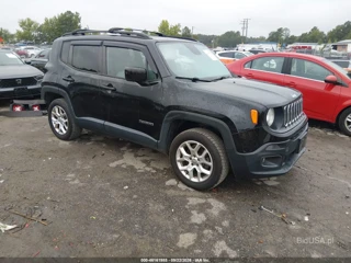 JEEP JEEP RENEGADE LATITUDE