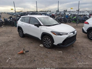 TOYOTA TOYOTA COROLLA CROSS HYBRID S