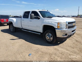 CHEVROLET CHEVROLET SILVERADO 3500HD LTZ