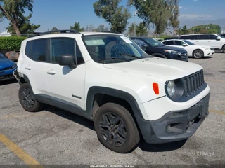 JEEP JEEP RENEGADE UPLAND EDITION 4X4
