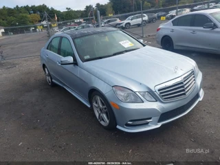 MERCEDES-BENZ MERCEDES-BENZ E-CLASS E 350 SPORT