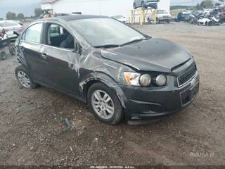 CHEVROLET CHEVROLET SONIC LT AUTO