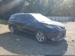 TOYOTA TOYOTA SIENNA LIMITED