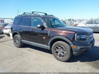 FORD FORD BRONCO SPORT BADLANDS