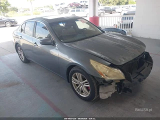 INFINITI INFINITI G37 JOURNEY