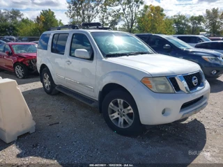 NISSAN NISSAN PATHFINDER LE