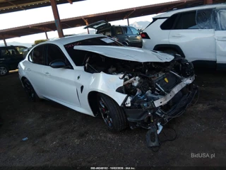 ALFA ROMEO ALFA ROMEO GIULIA QUADRIFOGLIO RWD
