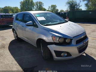 CHEVROLET CHEVROLET SONIC LTZ AUTO