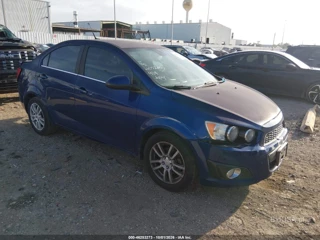 CHEVROLET CHEVROLET SONIC 2LT