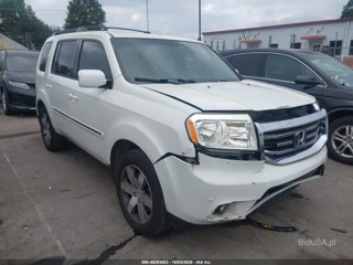 HONDA HONDA PILOT TOURING
