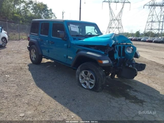 JEEP JEEP WRANGLER UNLIMITED SPORT S 4X4