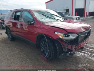 CHEVROLET CHEVROLET TRAVERSE AWD RS