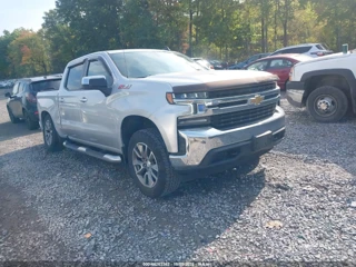 CHEVROLET CHEVROLET SILVERADO 1500 4WD  SHORT BED LT
