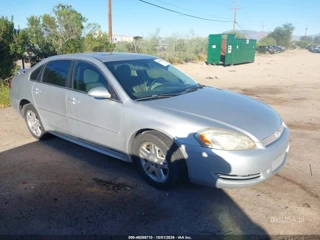 CHEVROLET CHEVROLET IMPALA LT