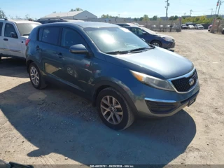 KIA KIA SPORTAGE LX