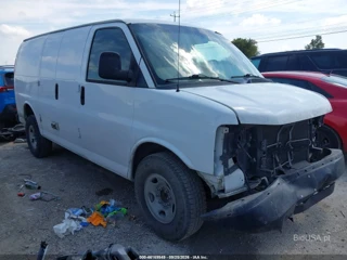 CHEVROLET CHEVROLET EXPRESS 2500 WORK VAN
