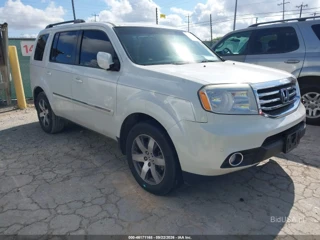 HONDA HONDA PILOT TOURING