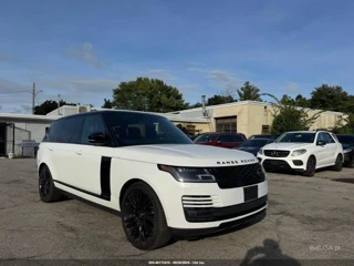 LAND ROVER LAND ROVER RANGE ROVER 5.0L V8 SUPERCHARGED